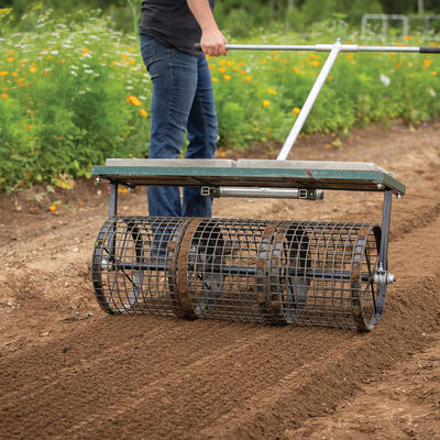 Johnny's Seedbed Roller – 30" Seedbed Rollers