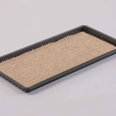 Terrafibre Hemp Grow Mats, 10" x 20" – 140 Count Microgreens Supplies