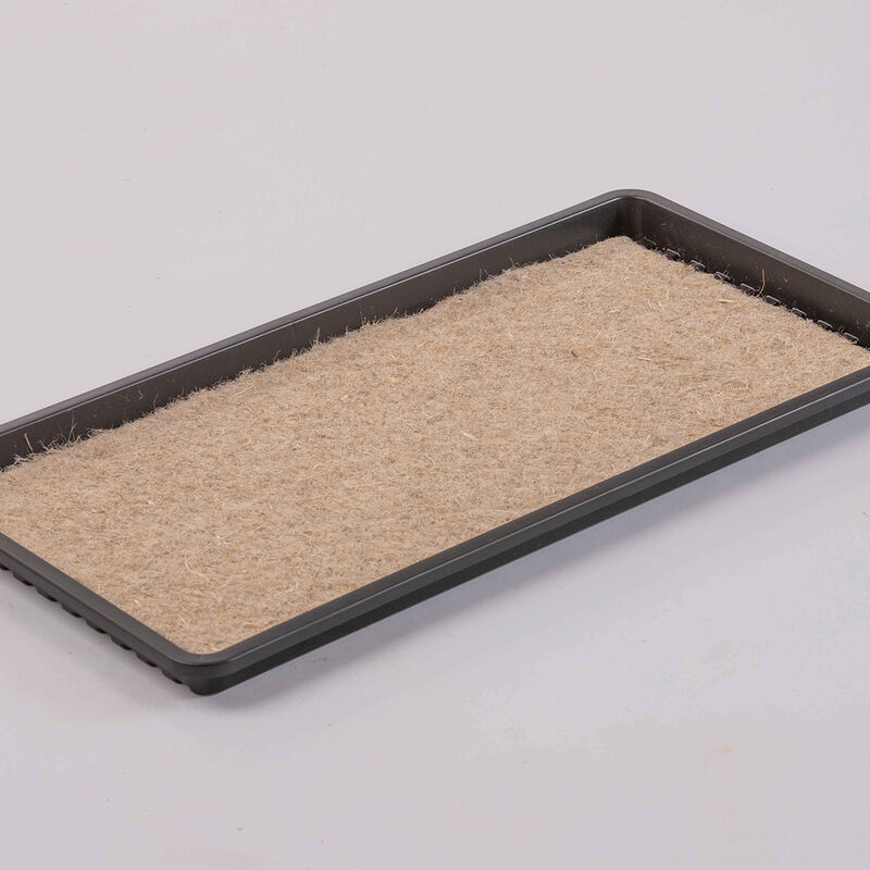 Terrafibre Hemp Grow Mats, 10" x 20" – 140 Count Microgreens Supplies