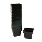 Mini Square Plastic Pots – 540 Count Plastic Pots
