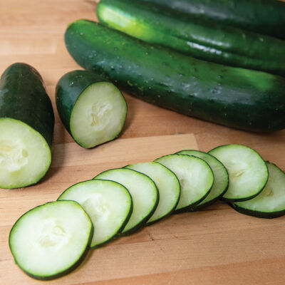 Fresh Cucumber, Organic, English