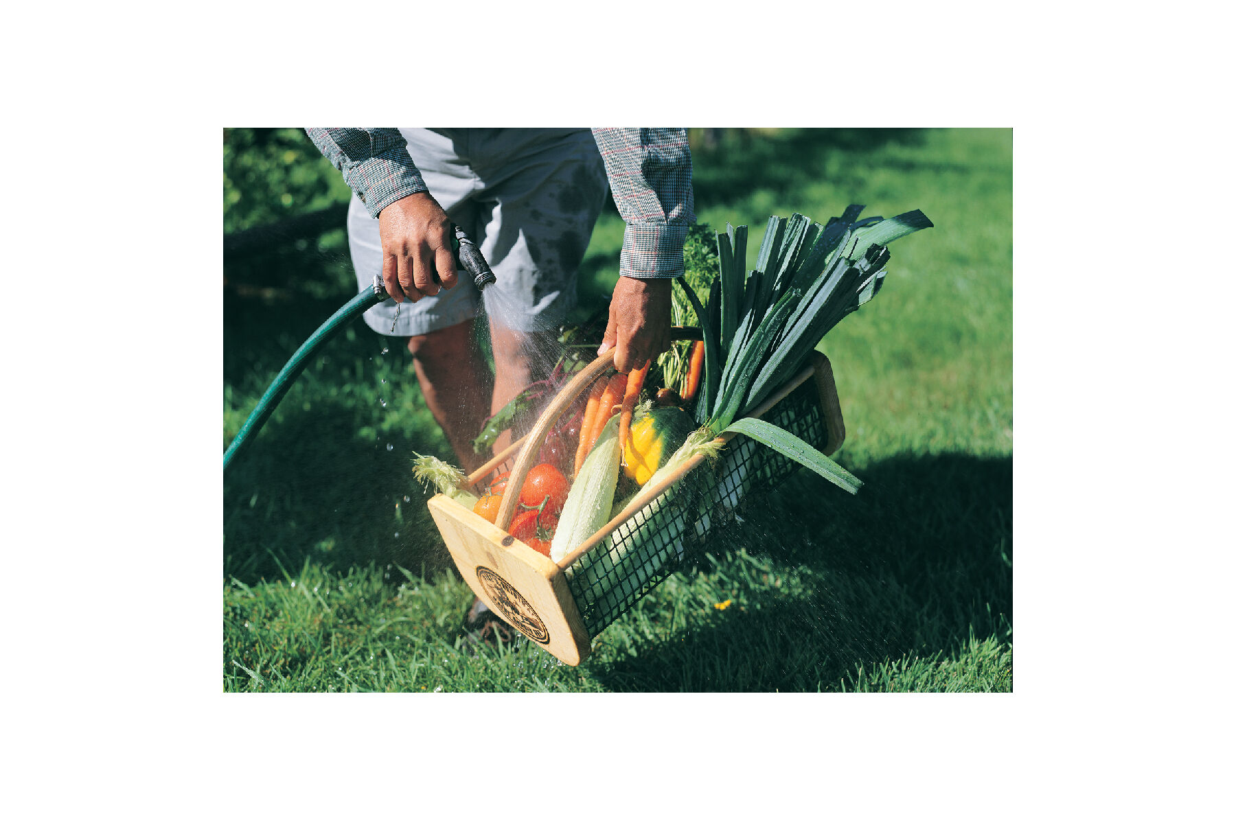 Original Maine Garden Hod Containers & Baskets
