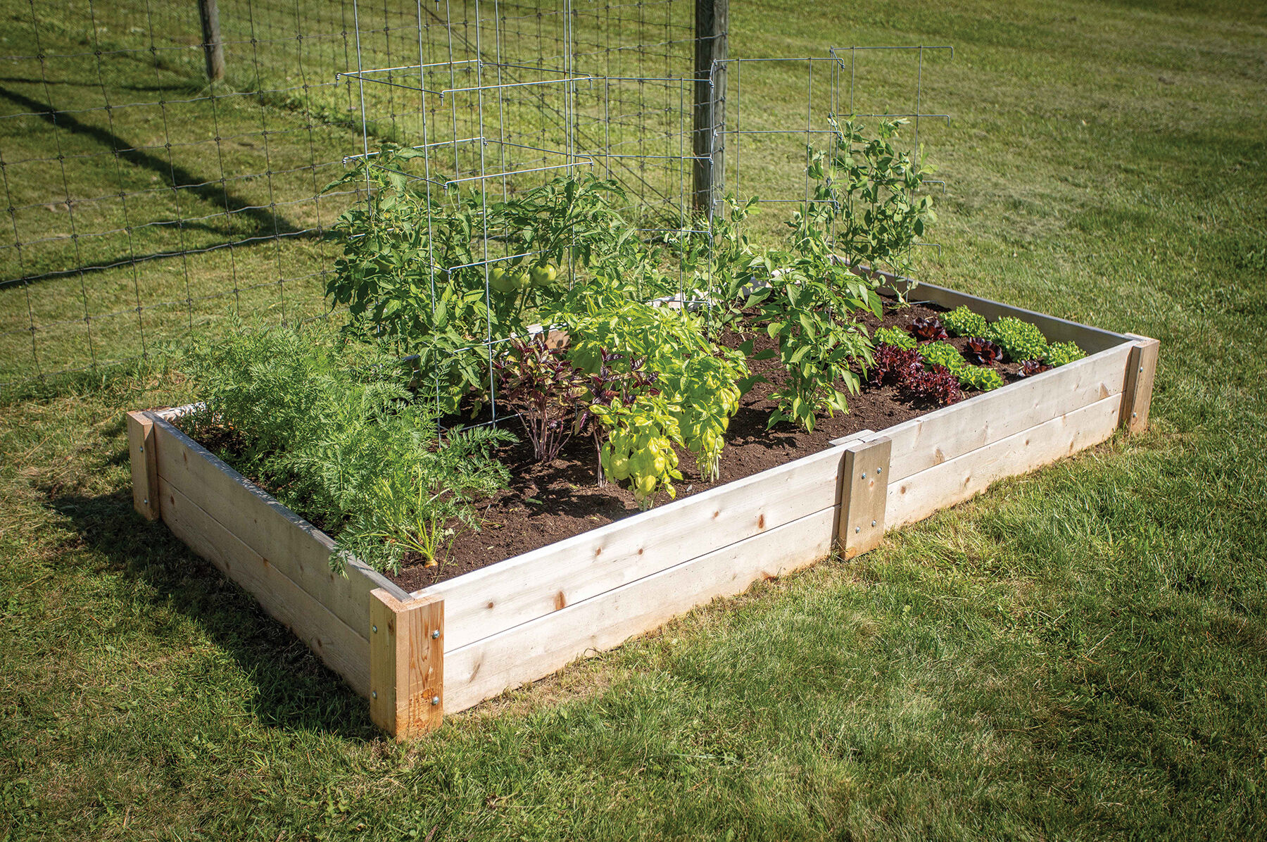 Raised sales garden bed