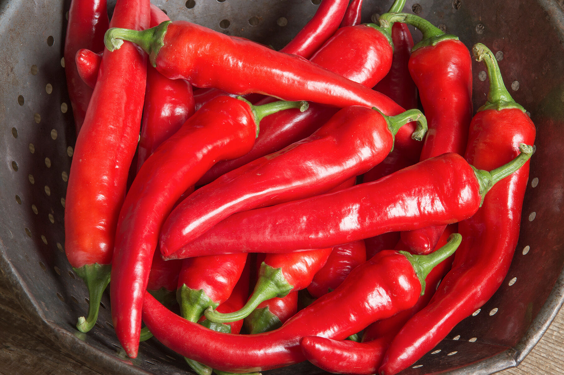 Red Ember Hot Peppers