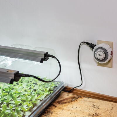 Light Timer Grow Lights and Carts