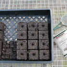 Soil Block Propagation Trays – 5 Count Soil Block Propagation Trays – 5 Count Trays, Domes, and Flats