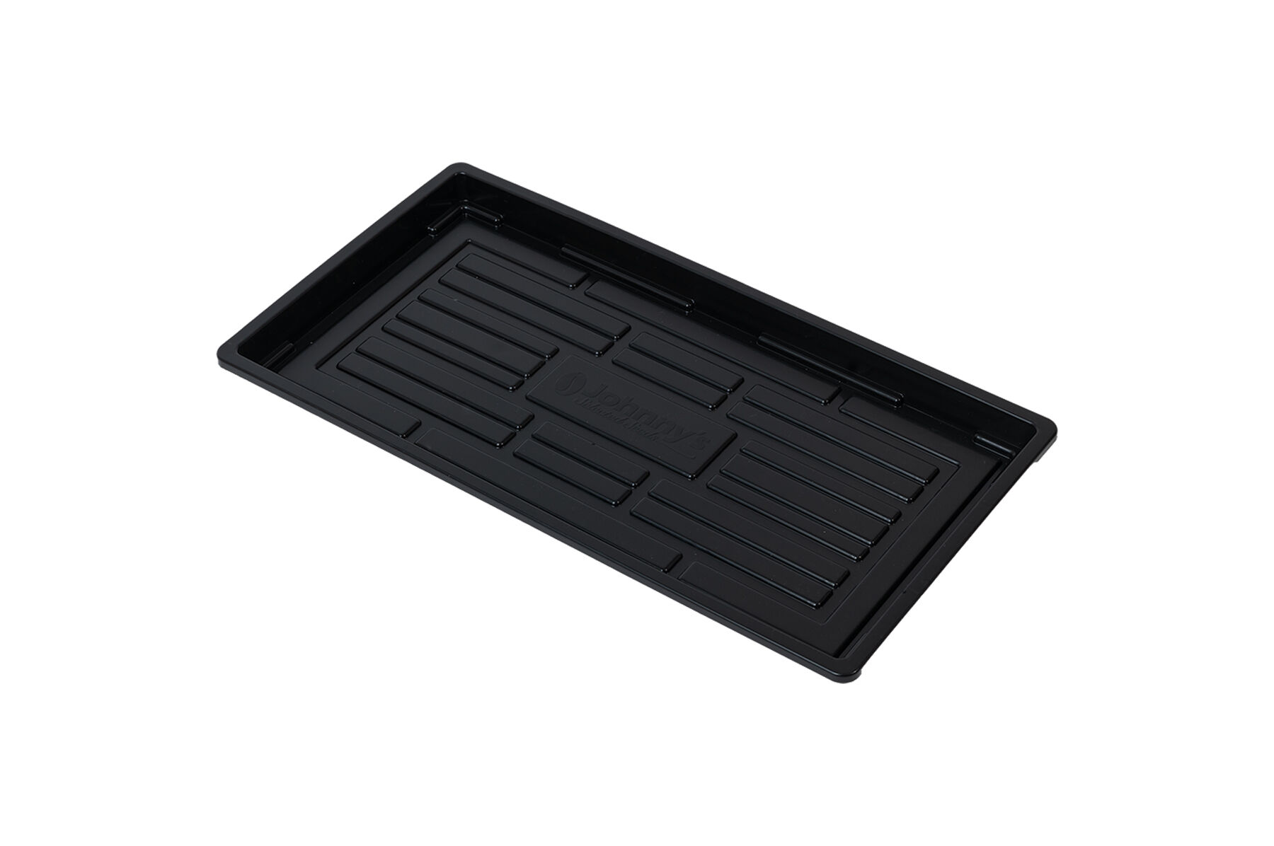 Polypro Endurance Shallow Speed Tray (No Holes), Black – 4 Count