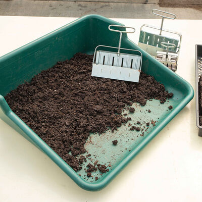 Soil Blocking and Potting Tray Soil Blocking and Potting Tray Soil Blocking