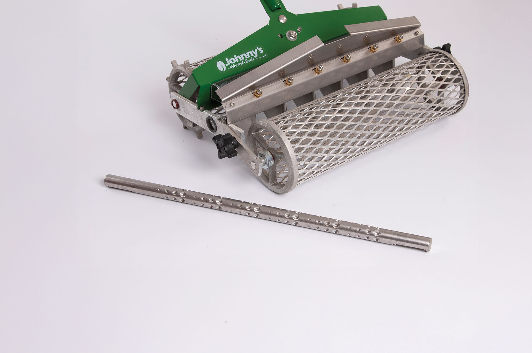 Six-Row Seeder, Second Edition Six-Row