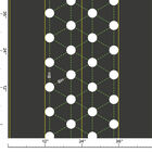 Quick-Plant – 4 x 8 Pattern, 4 x 315' Fabric Mulch