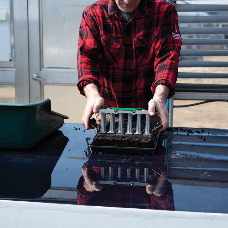 Johnny's 12-Cell Handheld Soil Blocker Soil Blocking