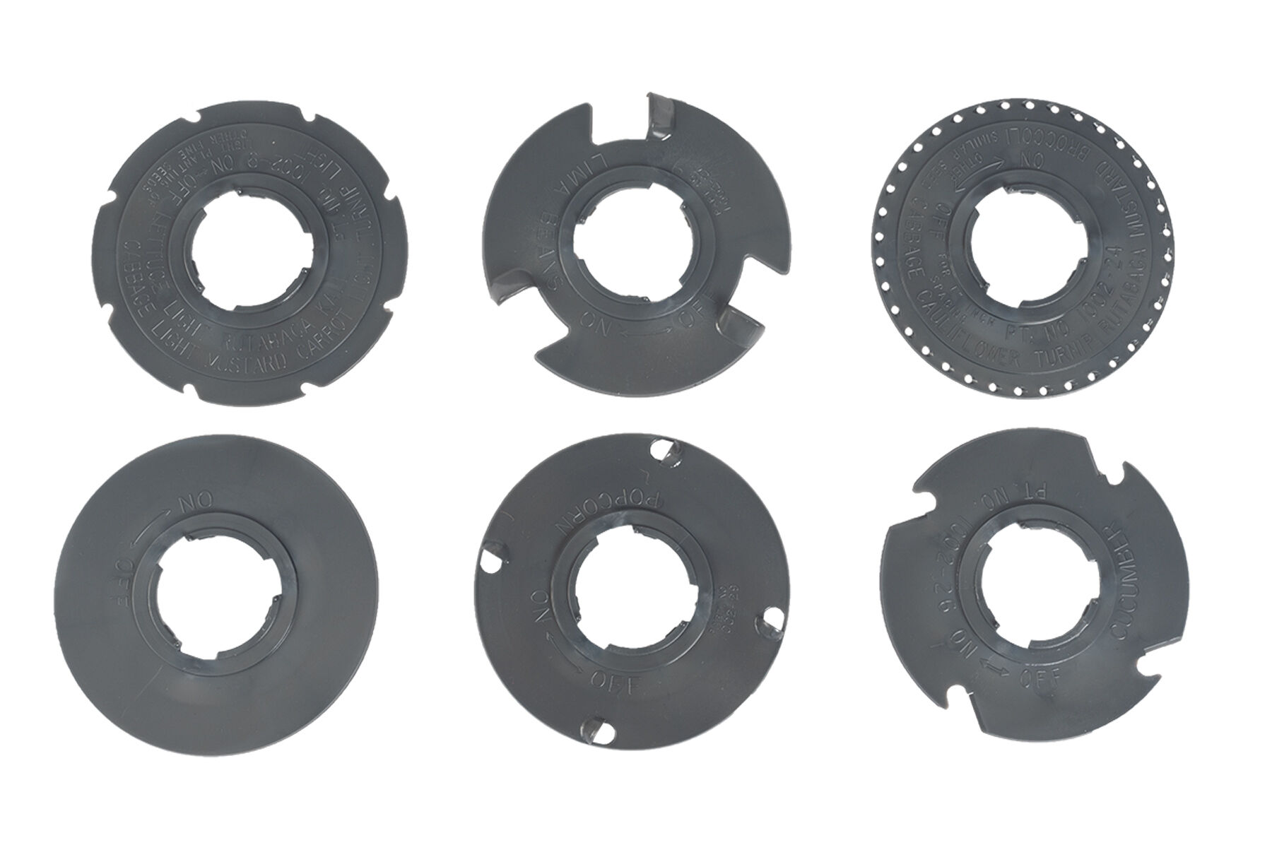 Optional Seed Plates - EarthWay® Seeder Accessory | Johnny's