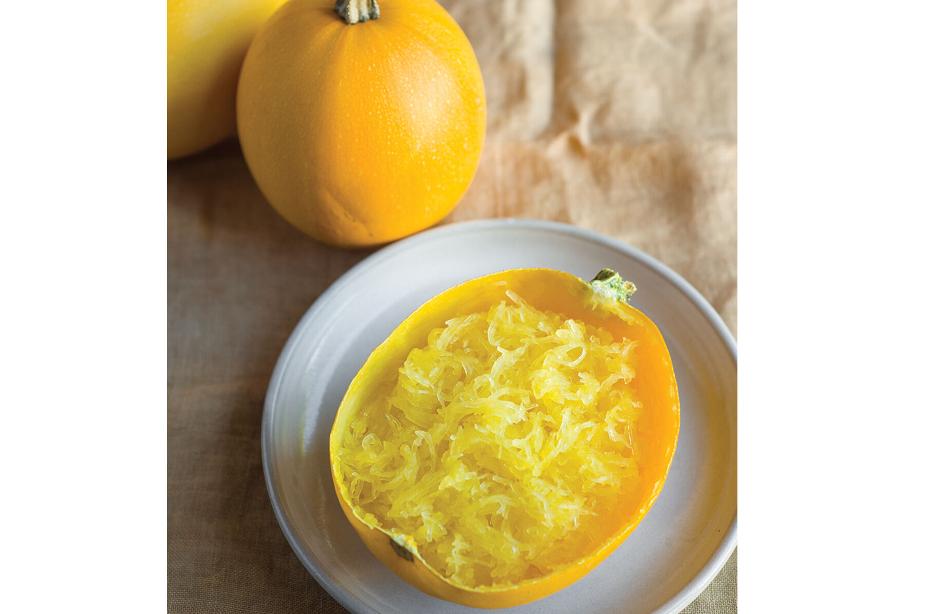 Angel Hair Winter Squash