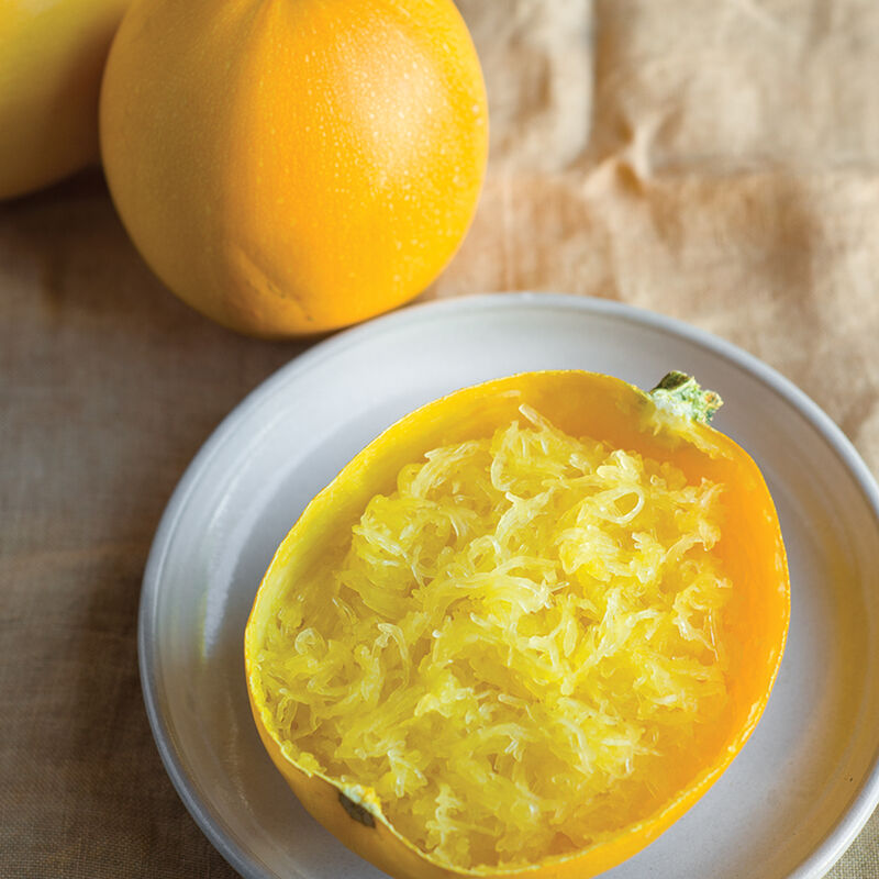 Angel Hair Winter Squash