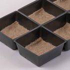 Terrafibre Hemp Grow Mats, 5" x 5" – 40 Count Microgreens Supplies