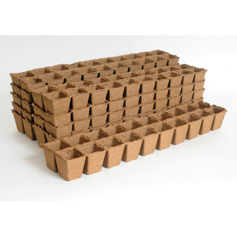 20 Cell Fertil Pots Strip – 10 Count Biodegradable Pots