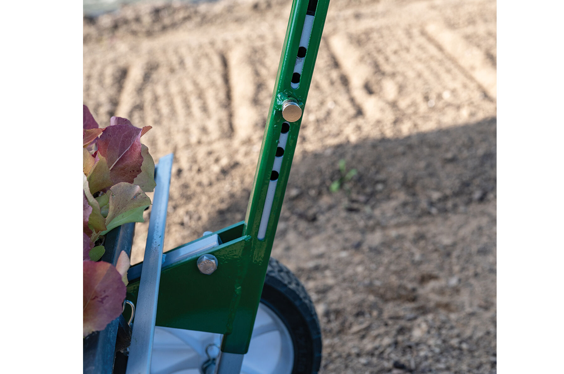 Johnny's Paperpot Transplanter Paperpot Transplanter
