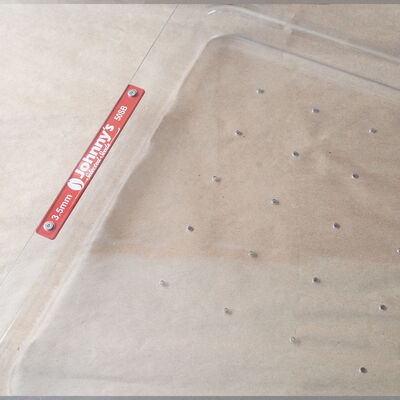 50-Hole Tray for Soil Blocks &ndash; 3.5 mm Holes Drop Seeders