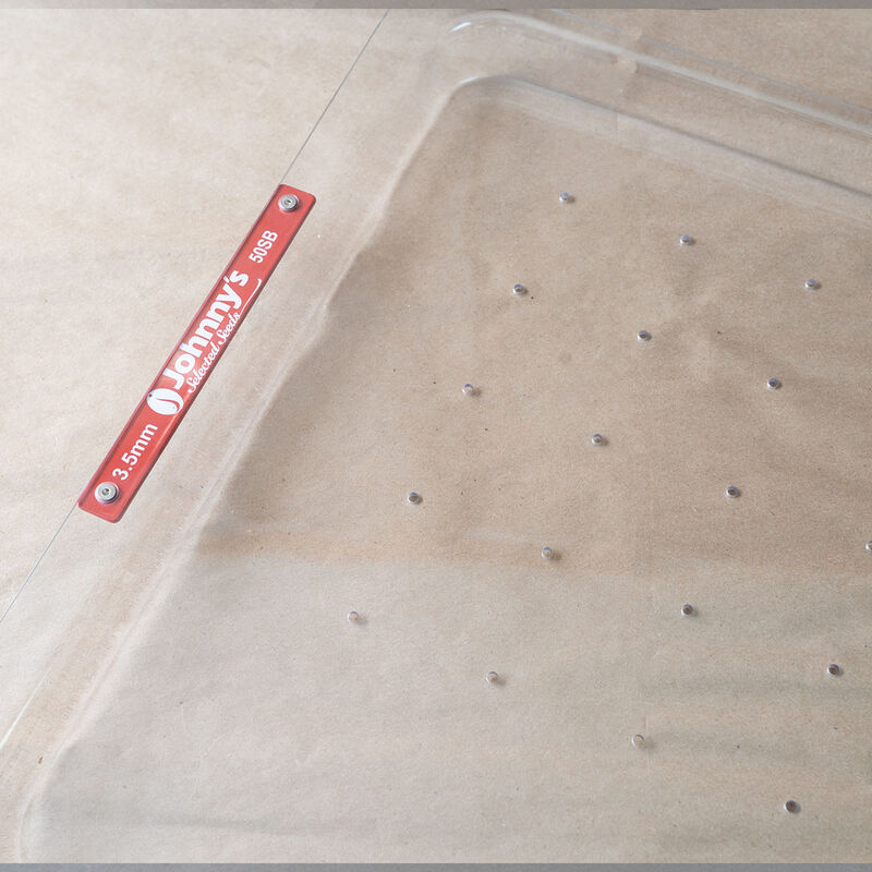 50-Hole Tray for Soil Blocks &ndash; 3.5 mm Holes Drop Seeders