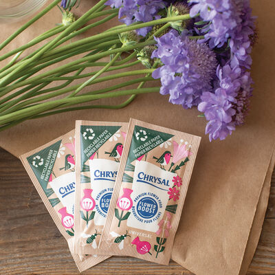 Chrysal Universal Paper Sachet – 1,000 Count Flower Post-Harvest
