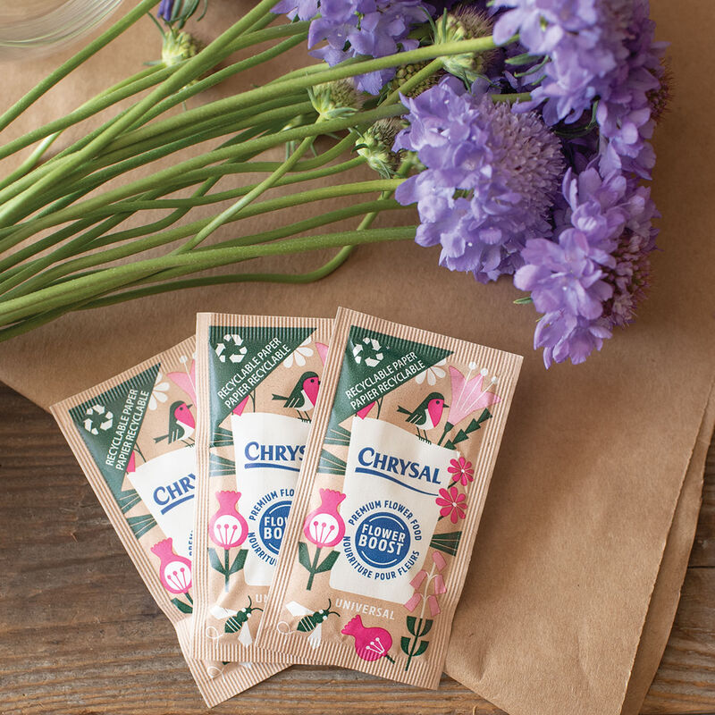 Chrysal Universal Paper Sachet – 1,000 Count Flower Post-Harvest