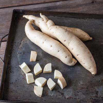 White Bonita Sweet Potatoes