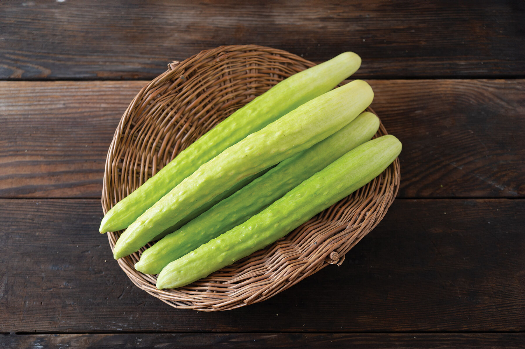 Margarita - Lime Green Cucumber Seeds | Johnny's Selected Seeds