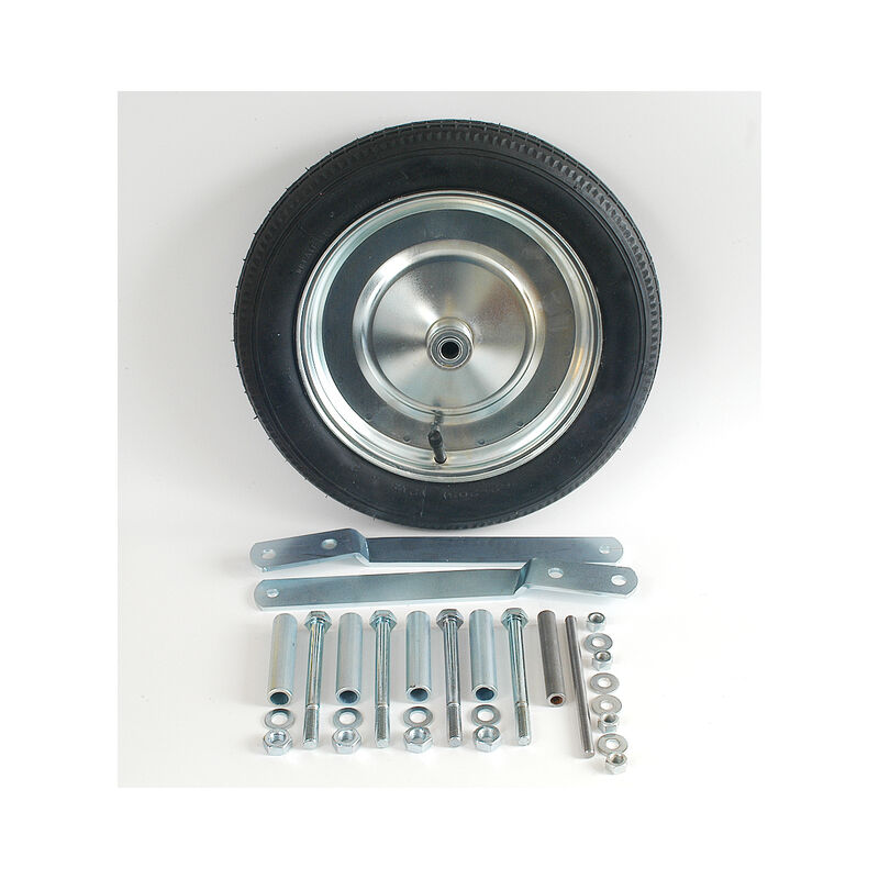 Double-Wheel Conversion Kit Glaser Wheel Hoe