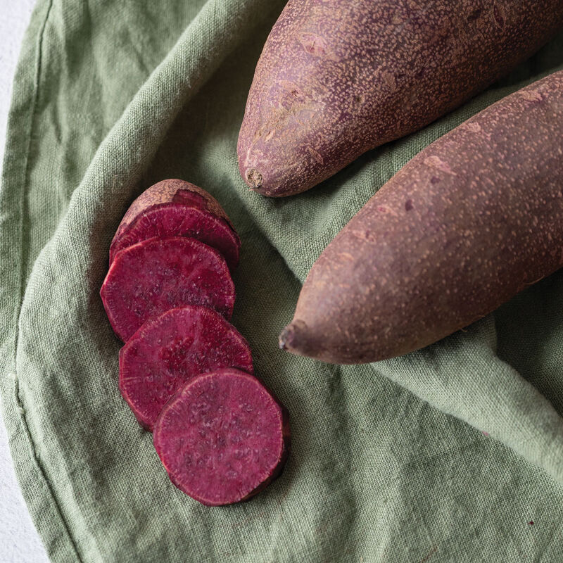 Purple Majesty Sweet Potatoes