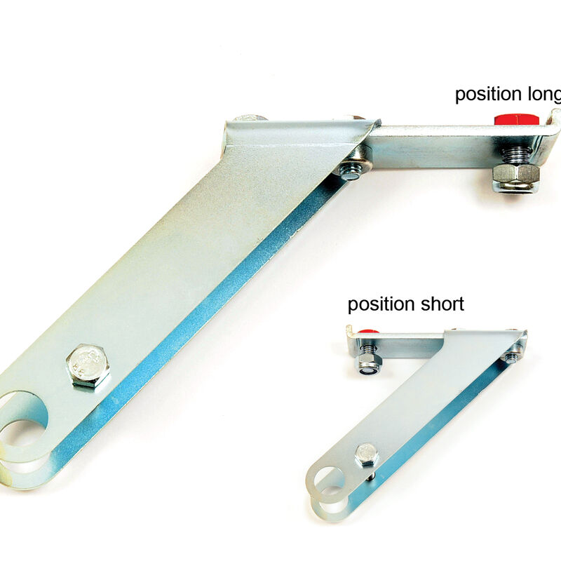 Dual-use Mounting Bracket Glaser Wheel Hoe