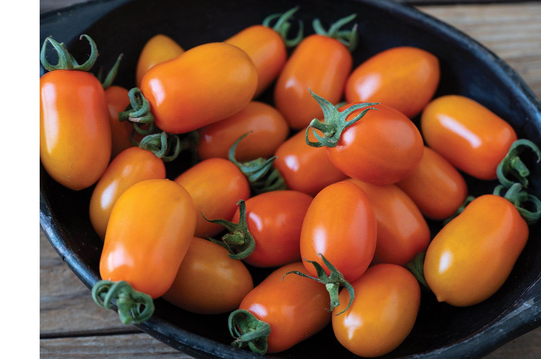 Mimosa - Organic Orange Grape Tomato Seeds | Johnny's Selected Seeds
