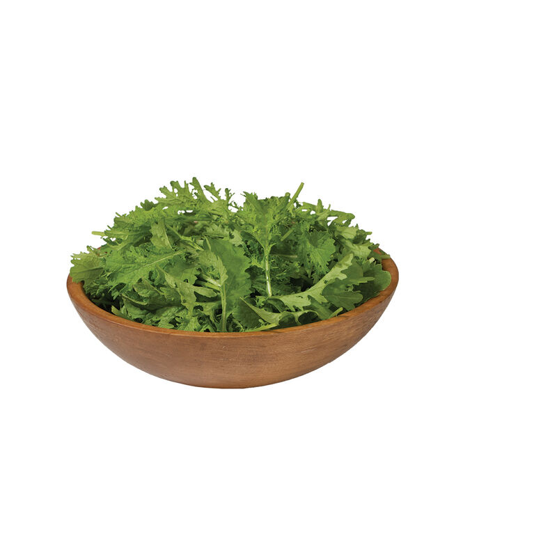 Golden Frills Mustard Greens