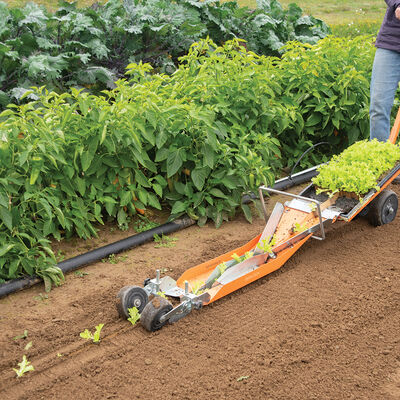 Terrateck Paperpot Transplanter Transplanters