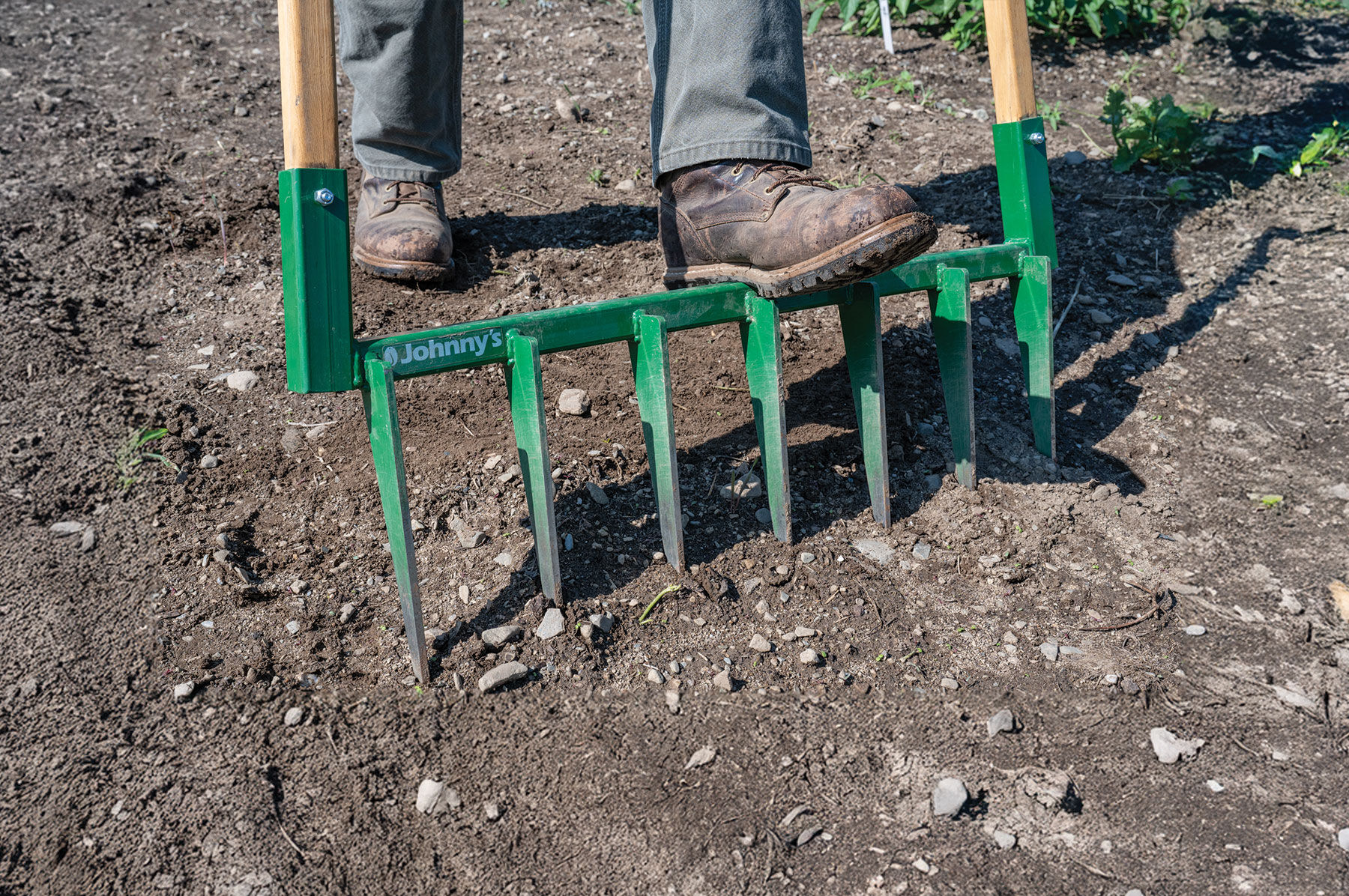 Johnny's 727 Hardpan Broadfork Broadforks