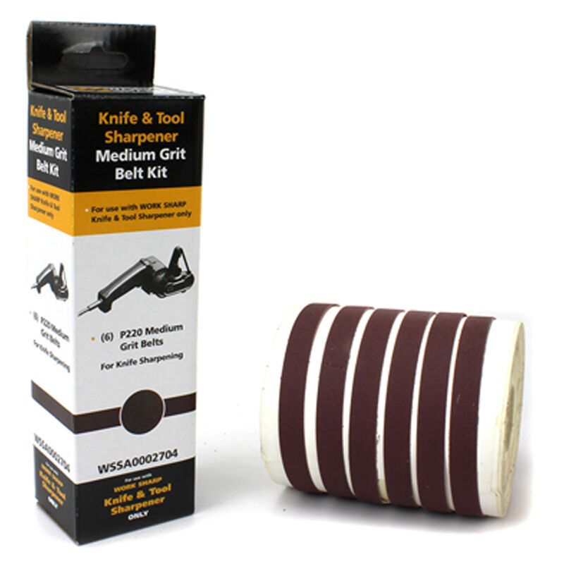 Replacement Belts – Medium Grit Sharpeners & Hones