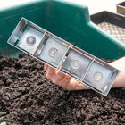 4-Cell Handheld Soil Blocker Soil Blocking