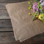 Kraft Paper Rectangular Sheets Flower Post-Harvest