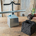 Hand-held 1 Soil Blocker Soil Blocking