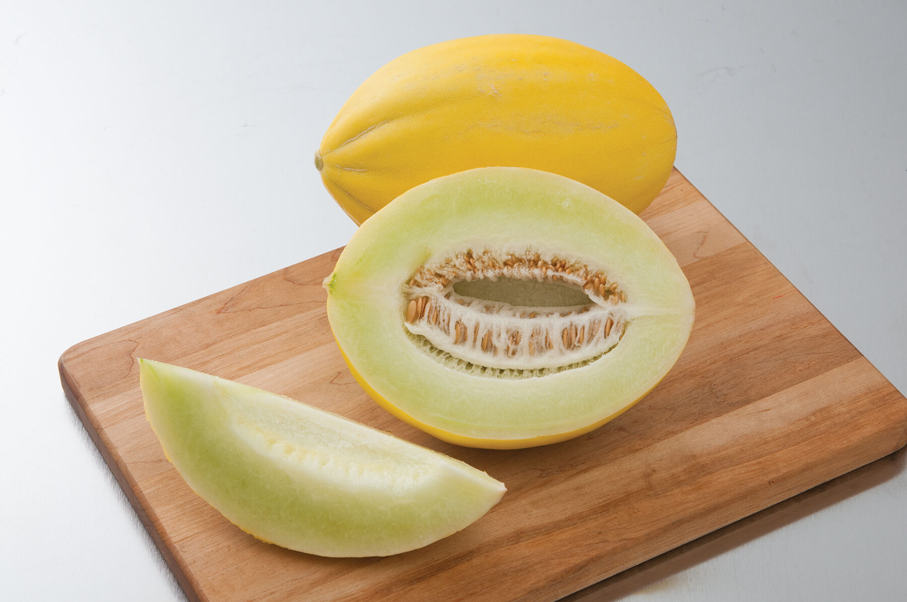 Brilliant Canary Melons