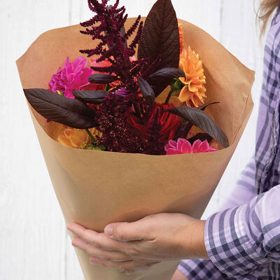 Kraft Paper Cut-Flower Sleeves – M, 500 Count Flower Post-Harvest