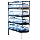 SunBlaster LED Propagation Rack Kit Grow Lights and Carts