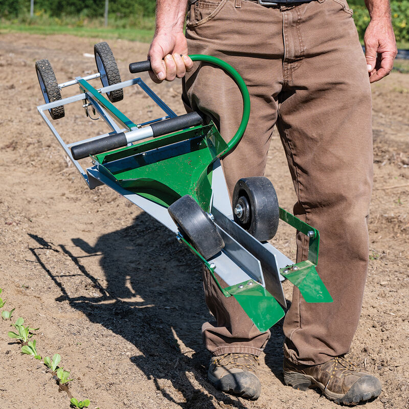 Johnny's Paperpot Transplanter Paperpot Transplanter