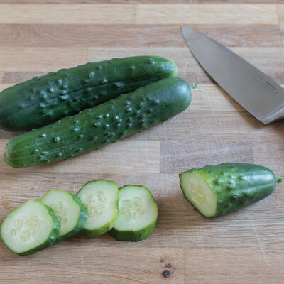 The General Slicing Cucumbers