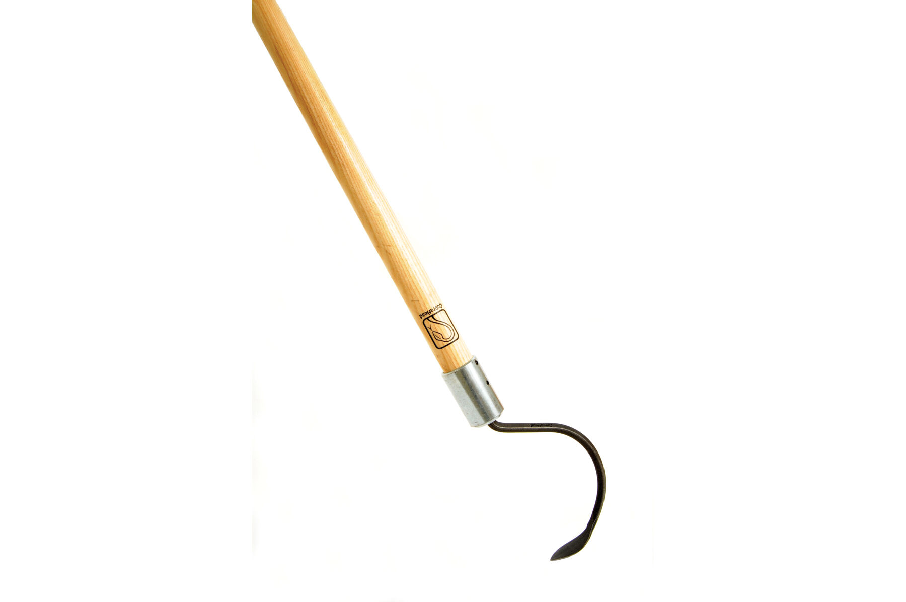 Edging & Planting Perfect for Big Gardening Jobs Ergonomically Designed for Digging Forged Steel Blade Natural 48-Inch Hardwood Handle CobraHead Long Handle Weeder & Cultivator Garden Tool 