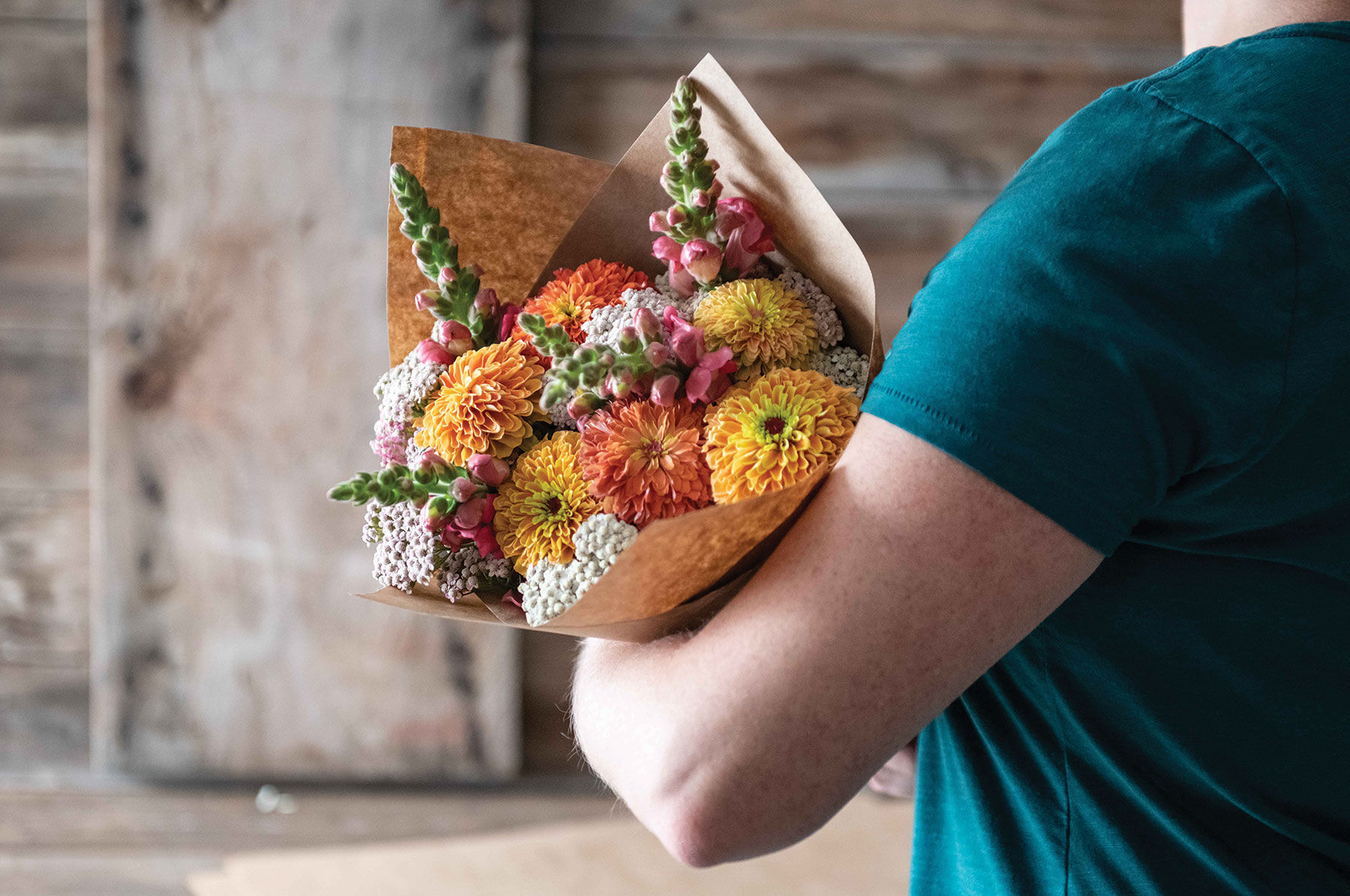 Flowers online to post