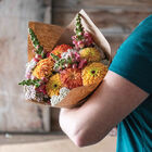 Kraft Paper Square Sheets – L Flower Post-Harvest