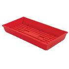 Endurance Deep Tray (No Holes), Red – 24 Count Support Trays