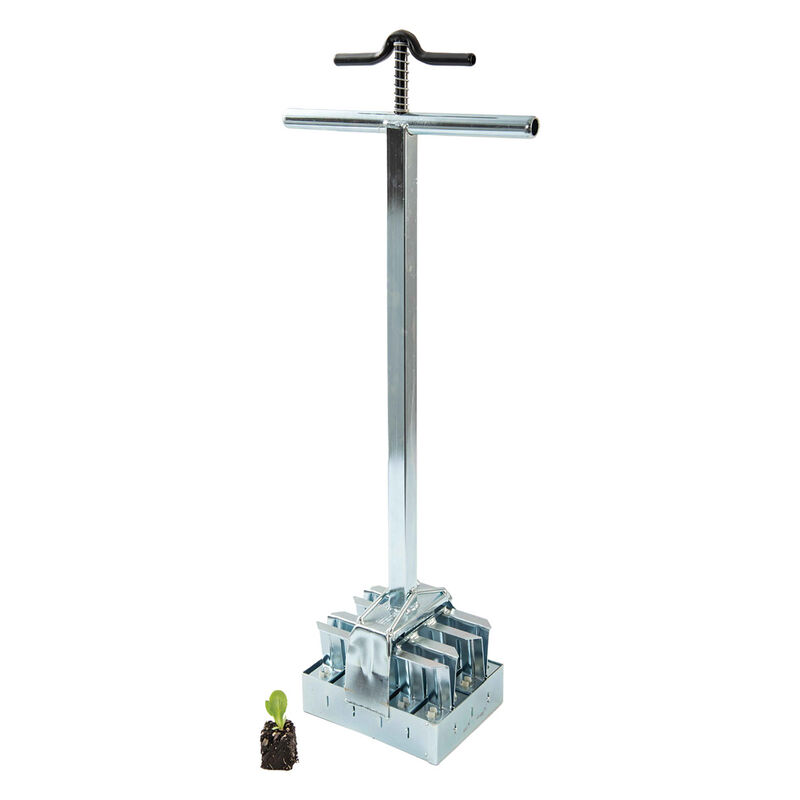 20-Cell Stand-up Soil Blocker Soil Blocking