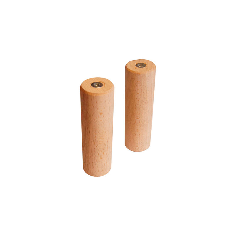 Replacement Wood Grips Terrateck Wheel Hoes