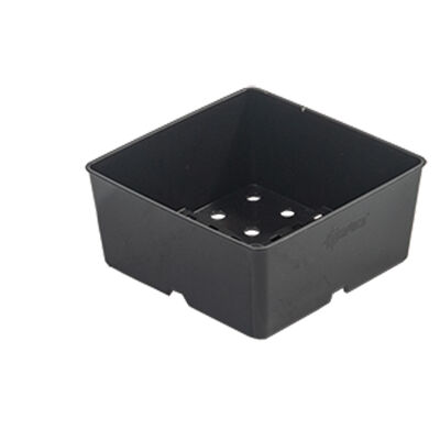 Polypro 5x5 Insert Pots – Black, 24 Count Plastic Pots